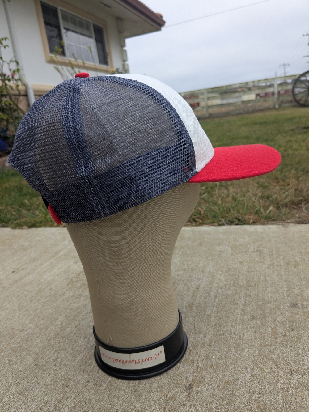 Patagonia Bear Trucker Hat View 2